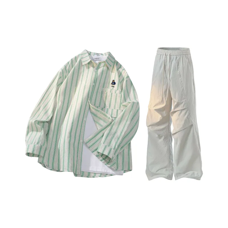 OGEK Shirt Matching Sets Unisex-8
