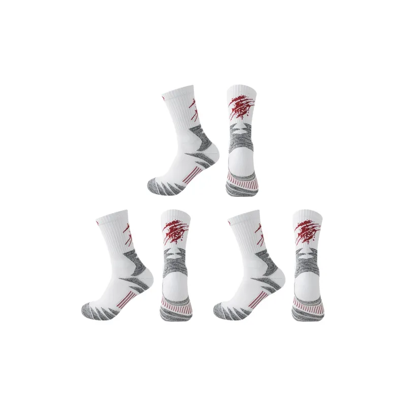 MIIOW Basketball Socks Unisex Combo Set-6