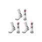 3 Pack (Red White)