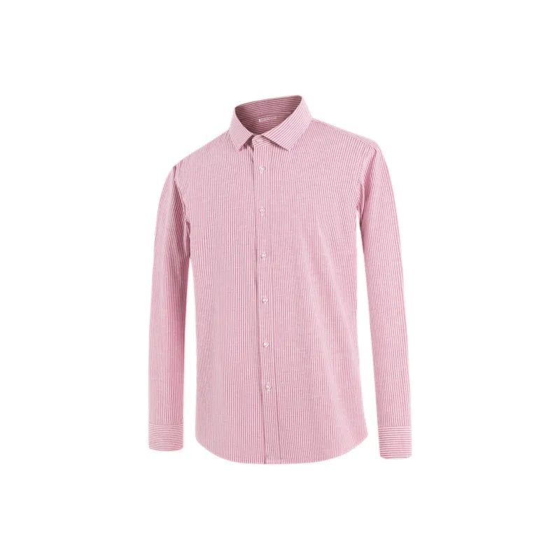 Red bean Shirts Men-8