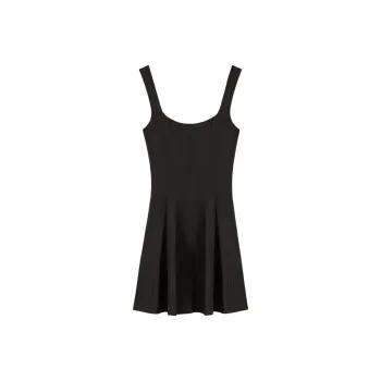 Patrizia Pepe Poplin Mini Dress
