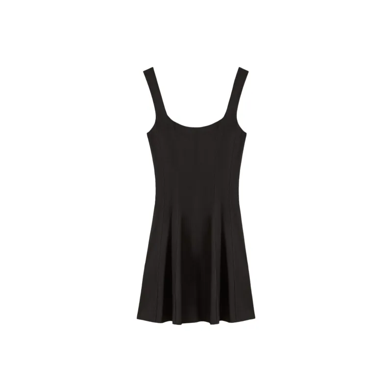 Patrizia Pepe Poplin Mini Dress-0