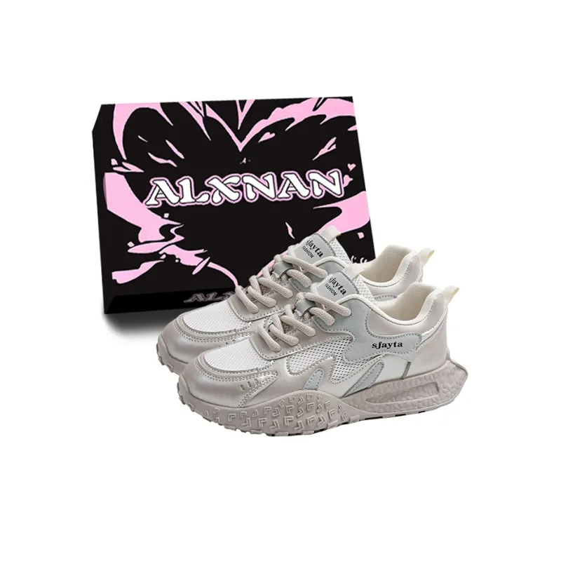 Alxnan Low Top Chunky Sneakers Women's-11