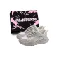 Silver Shopping Bag