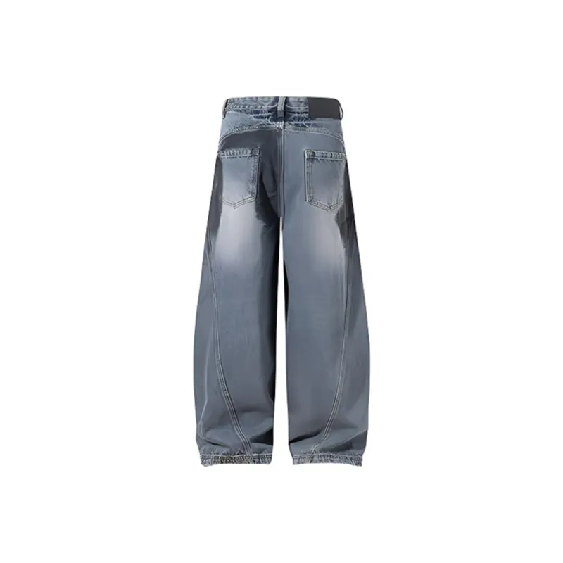 HKRXEC Jeans Men Blue-1