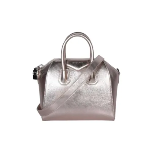 Givenchy Calfskin One Shoulder Handbag Women's Gray