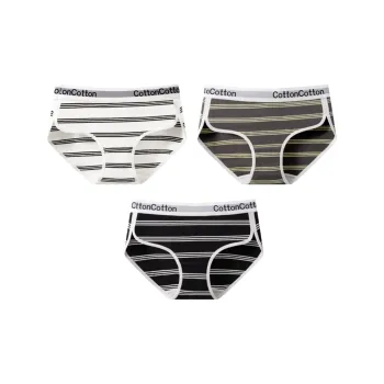 MIIOW Underpants Women's 3 Pack