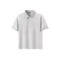 [Mulberry Silk 7A Antibacterial]Heather Gray (Fp Gothic Chest Logo)