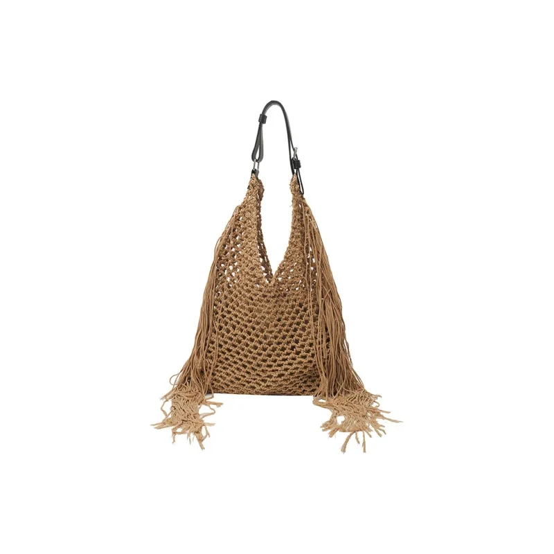 FREEHIKE Woven Shoulder Bag Women's Multicolor-4