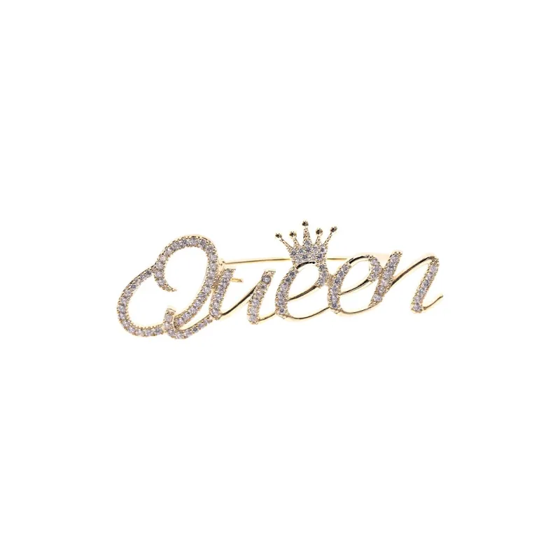 Yamaichi Maru Zircon Brooches Women's-0