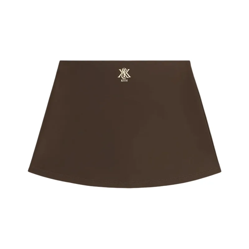 KITH SS25 Ari Active Casual Short Skirts Women's Derby Color-1