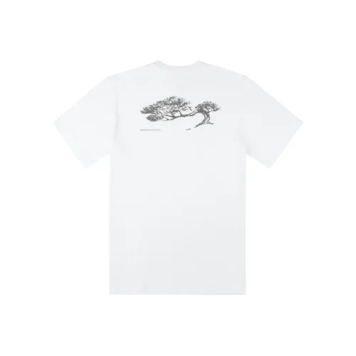 POST ARCHIVE FACTION PAF Souvenir Capsule Collection T Shirts Unisex White