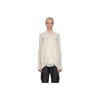 RICK OWENS Virgin Wool Cardigan