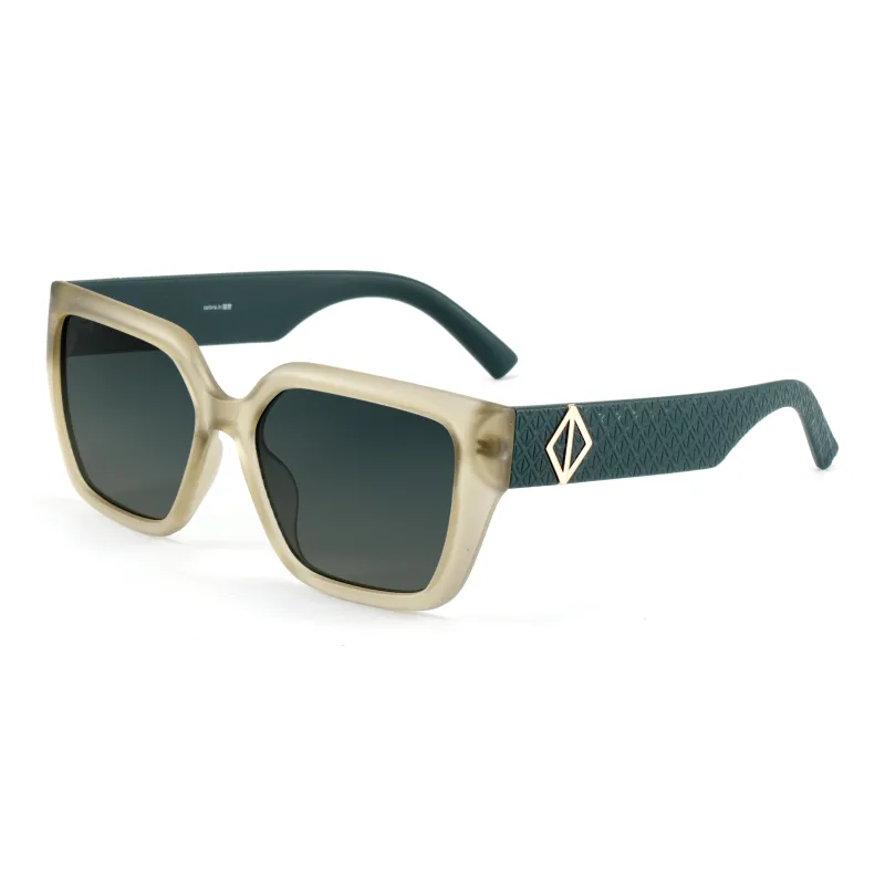 COLORE.IN PC Irregular Shape Sunglasses Unisex-2