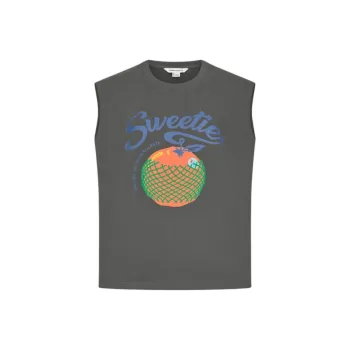 URBAN REVIVO T Shirts Women's Dark Gray