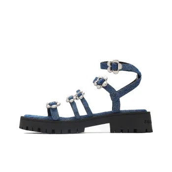 MARC JACOBS Daisies Roman Sandals 4cm Women's Blue