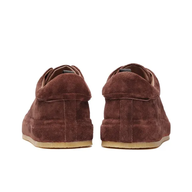 Viplander Low Top Casual Shoes Men's Coffee-3