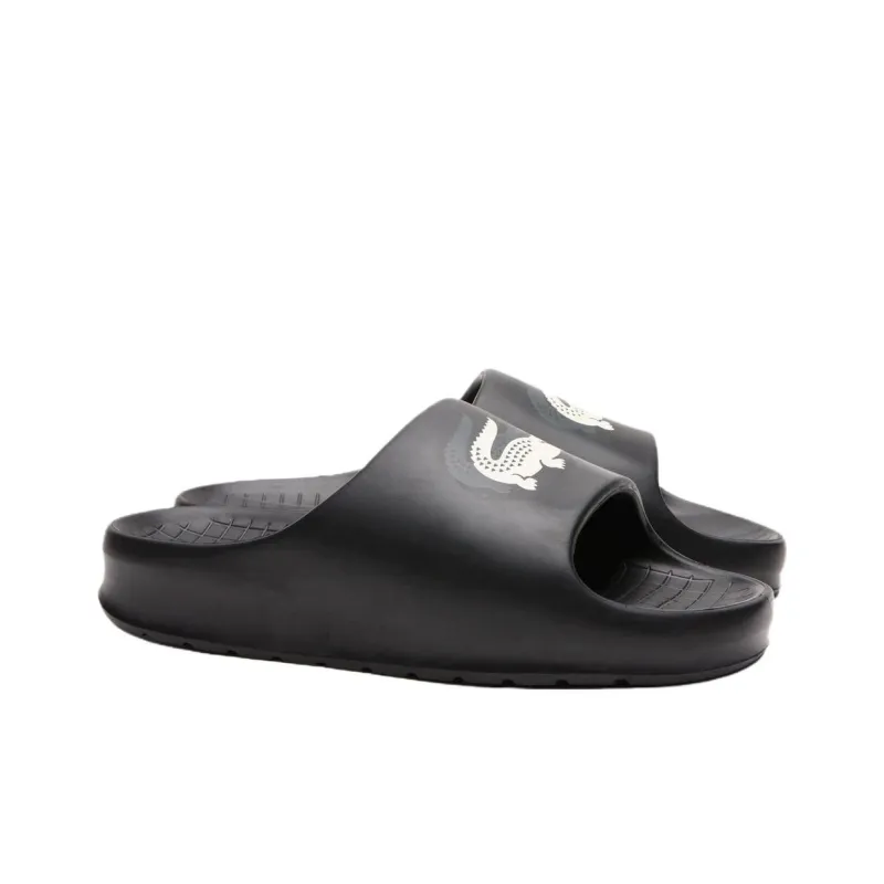 LACOSTE SERVE SLIDE 2.0 Slide Slippers Men's Black-3