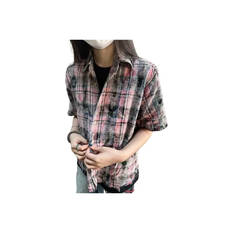 SIL VITIN Shirts Unisex Pink-1
