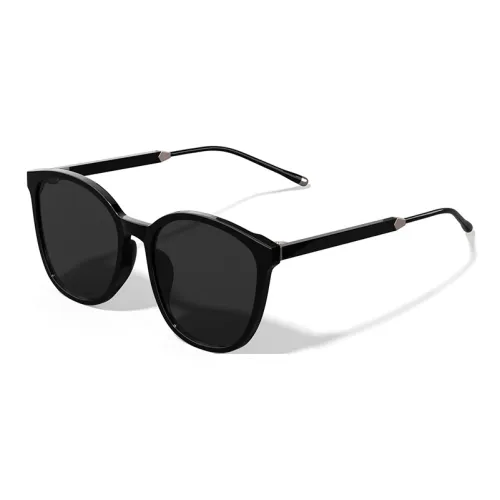 PRETTYALLUSION TR/Memory Plastic Metal Square Sunglasses Unisex