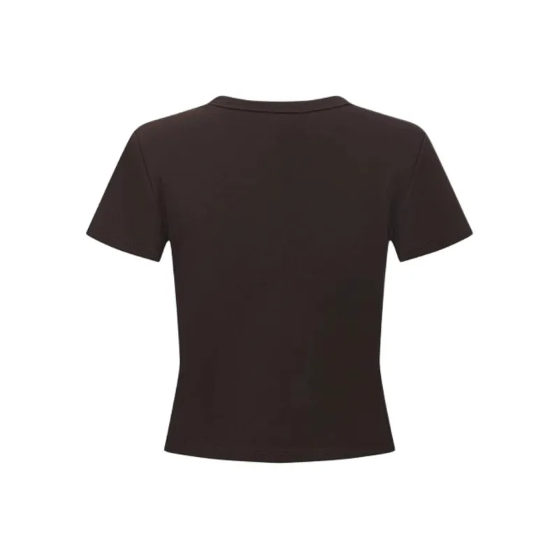 URBAN REVIVO T Shirts Women's Navy Blue-1