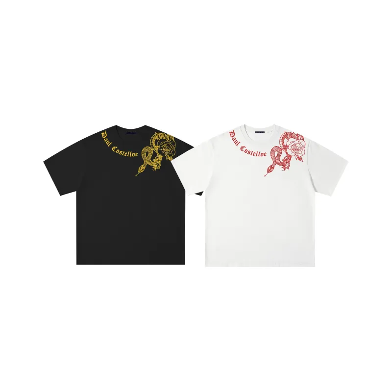 PAUL COSTELLOE T Shirt Unisex 2 Pack-8