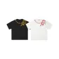 2 Pack (White T-Shirt with Red Logo+Black T-Shirt with Gold Logo)