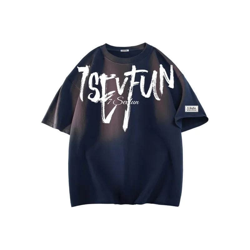 7 SEVFUN Short Sleeved T Shirts Unisex-6