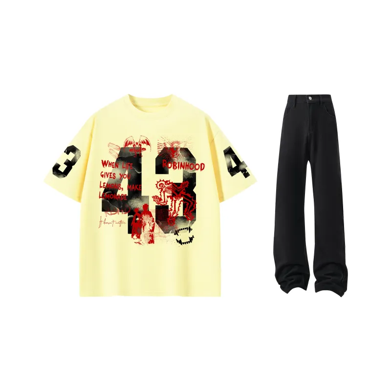 ROBINHOOD Casual Sportswear Unisex-17
