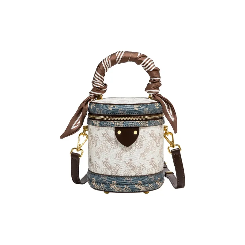 CentarlKatty Polyurethane Synthetic Leather Handbag Women's Multicolor Carriage-6