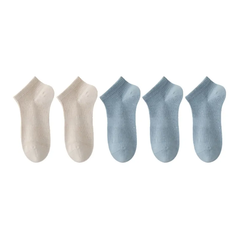 PLANDOO Ankle Socks Unisex 5 Pack-60