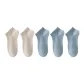 5 Pack (Apricot 2+Gray Blue 3)