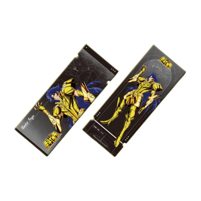 MANCOOL Saint Seiya Gold Twelve Palaces Collection Laser Tickets-4