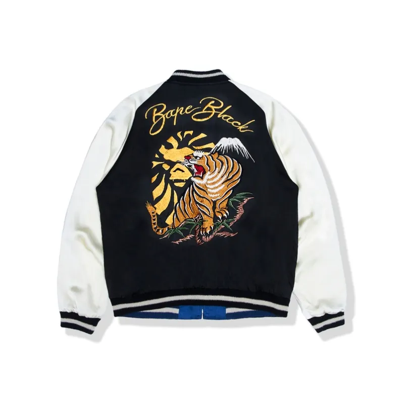 Bape Mt. Fuji Apehead Souvenir Suka Jacket-1