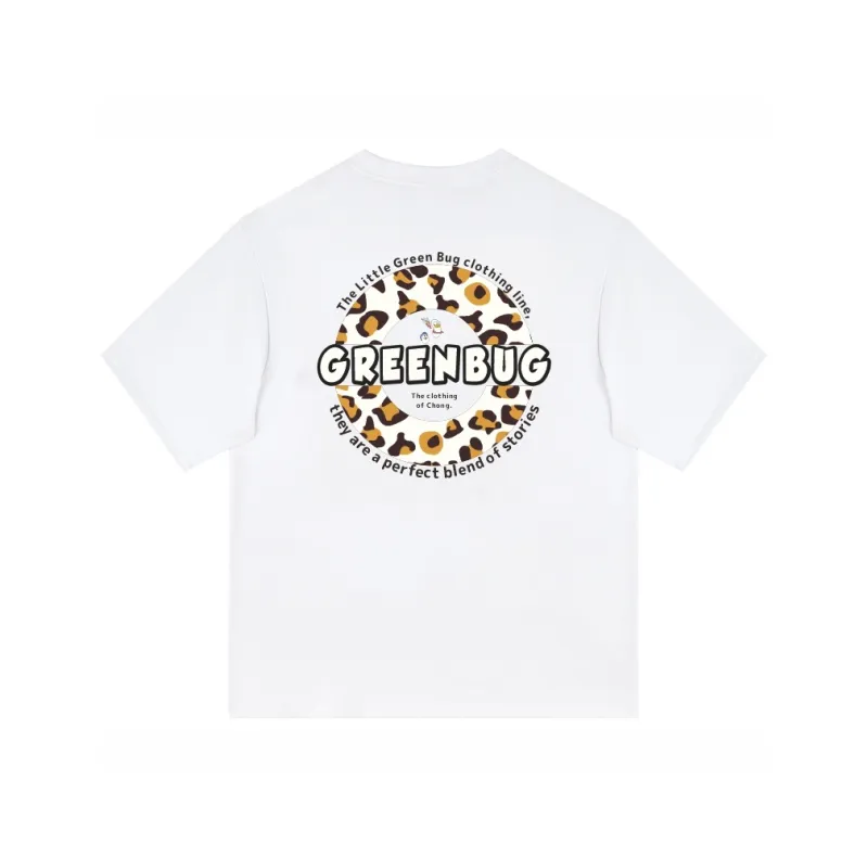 Bug small green T Shirts Unisex-4