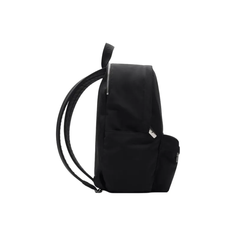 Burberry Polyester Backpack Men's Black-1