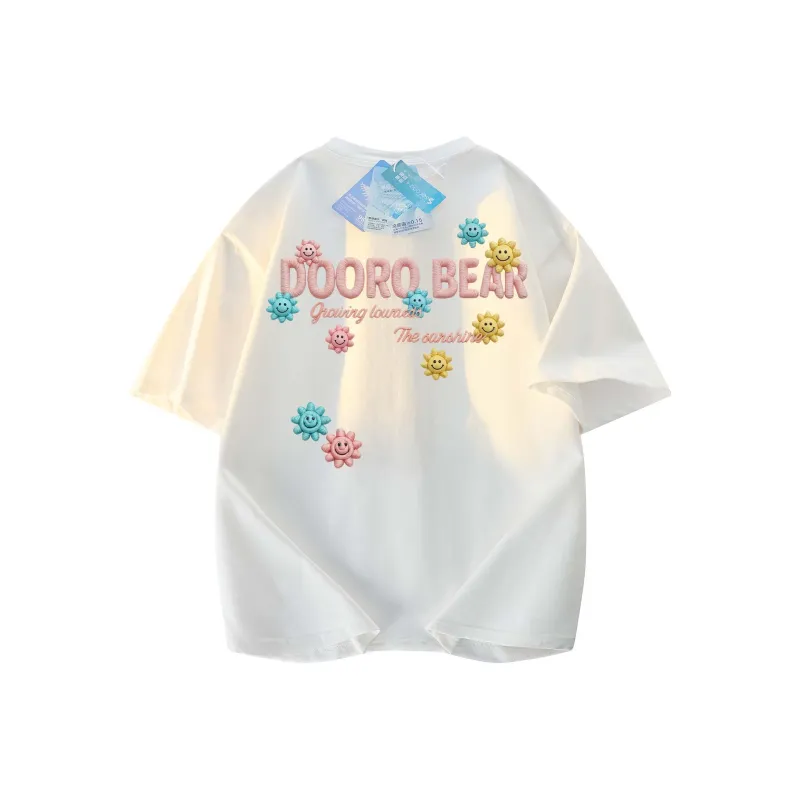 Budding Bear T Shirts Unisex-5