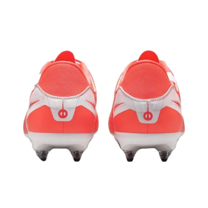 Nike Tiempo Legend 10 Anti Slip Wear Resistant Soccer Shoes Unisex Orange-4