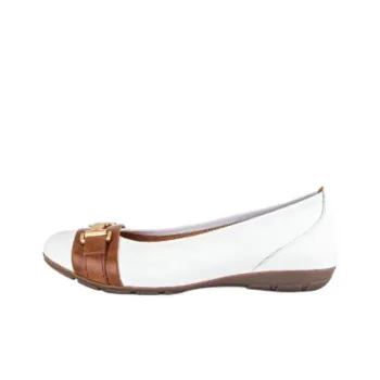 Gabor Fashion Casual Single Shoes 1.8cm Women's White