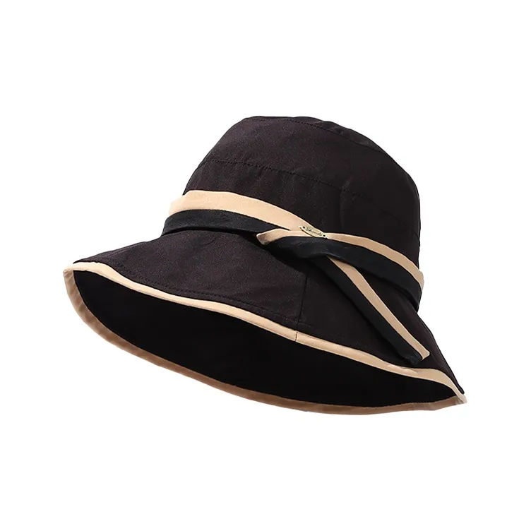 15 MINS Polyester Bucket Hats Women's-6