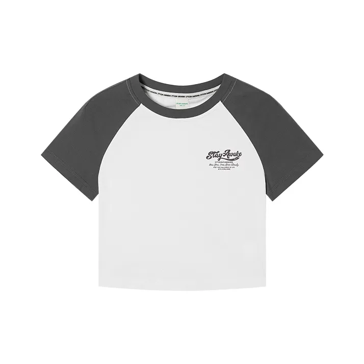 EPTISON WOMAN Raglan Sleeve T Shirt Women's-12