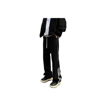 DUATOGE Casual Pants Men Black 