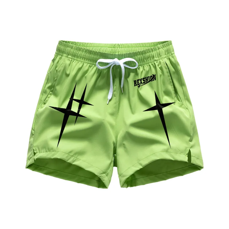 REXSHION Casual Shorts Unisex-10