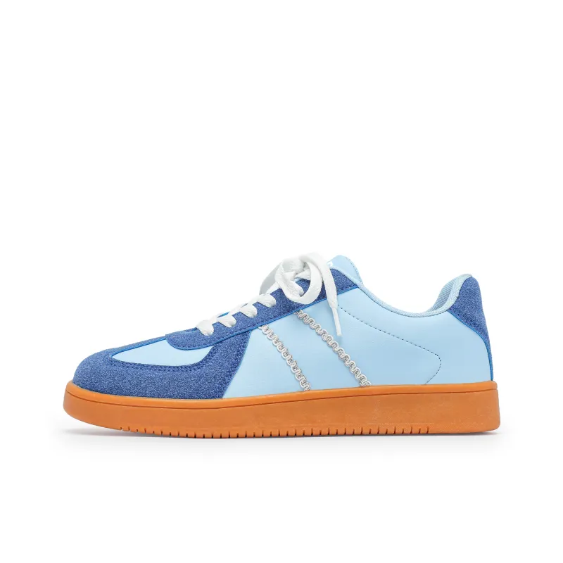 YUEDEMA Slip Resistant Cushioning, Abrasion Resistant, Lightweight, Height Increasing Low Top Skateboard Shoes Unisex-4