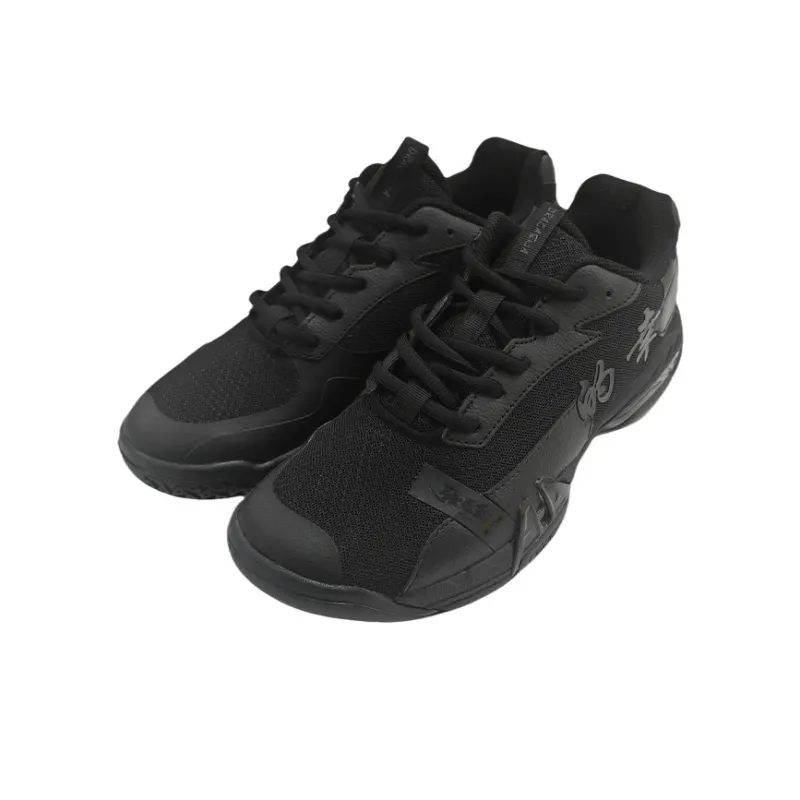 DRACAENA Shock Absorbers With Slip Resistant And Abrasion Resistant Properties Low Top Badminton Shoes Unisex-6