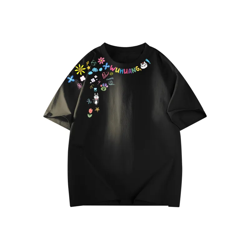 Supremo Cat T Shirts Unisex-0