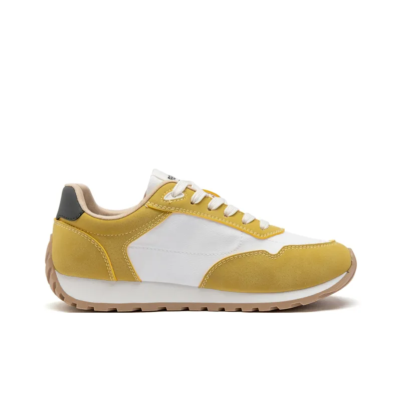RENBEN Breathable Lightweight Height Increasing Low Top Casual Shoes Women's-1