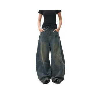 Pirkadat Jeans Unisex Blue