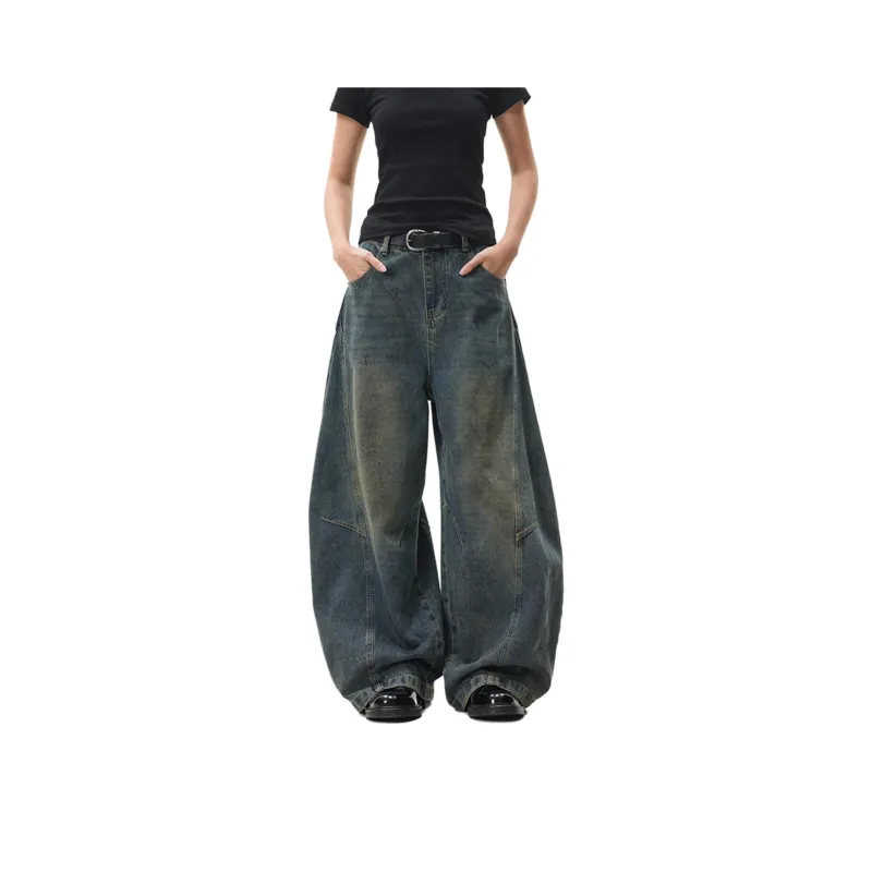 Pirkadat Jeans Unisex Blue-0