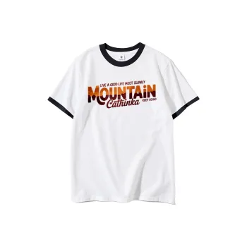 FAIRWHALE Drop Shoulder Sleeve T Shirt Women's
